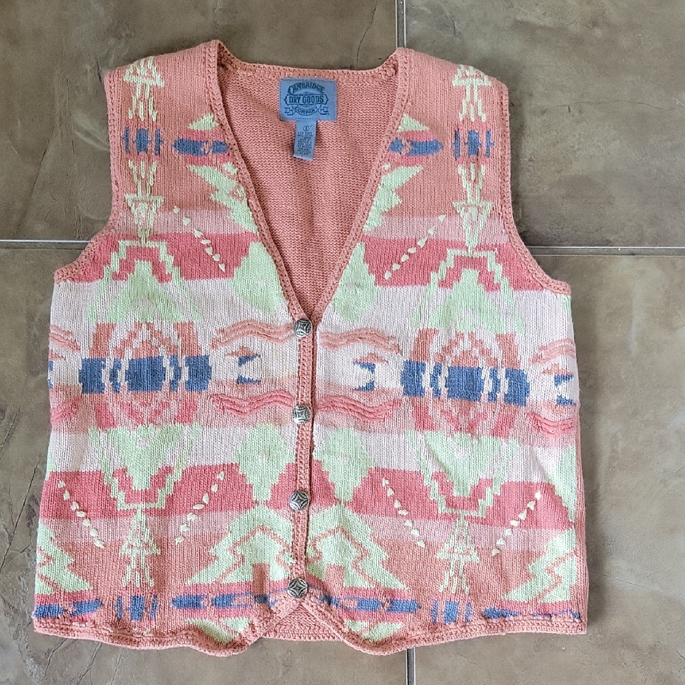 Adorable Knit Vest